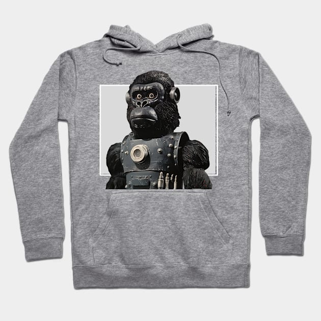 Robo Ape Hoodie by CG Apparel